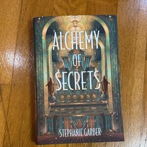 Alchemy of Secrets by Stephanie Garber Fairyloot